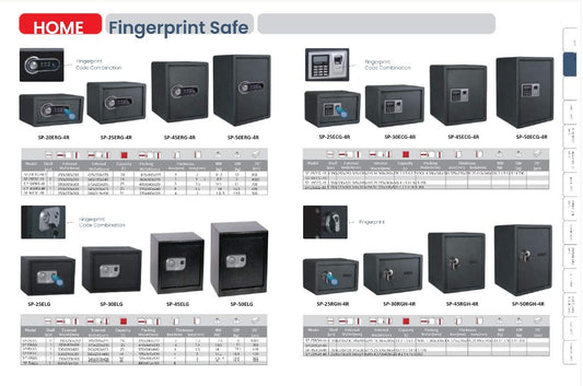 Home Fingerprint safe