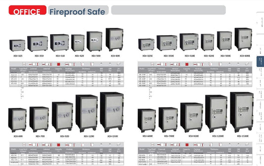 Office Fireproof Safe