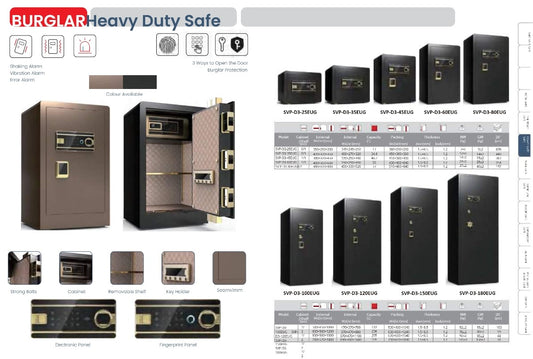 Burglar Heavy Duty safe