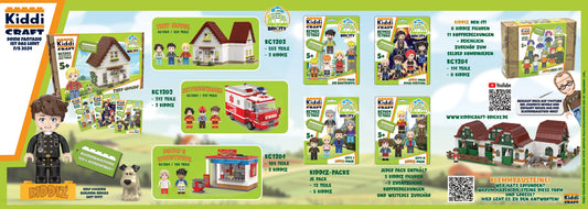 Explore Enchanting World of Kiddicraft  Series 1