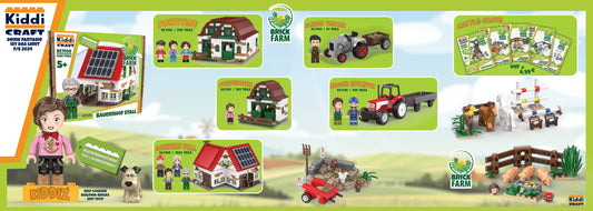 Explore Enchanting World of Kiddicraft  Series 1