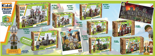 Explore Enchanting World of Kiddicraft  Series 2