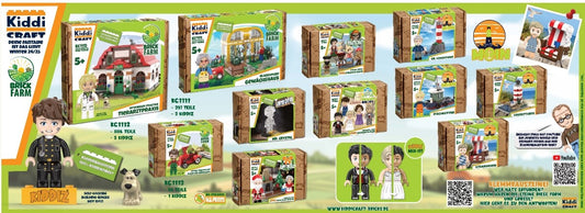 Explore Enchanting World of Kiddicraft  Series 2