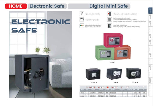 Home Electronic Safe Digital Mini Safe