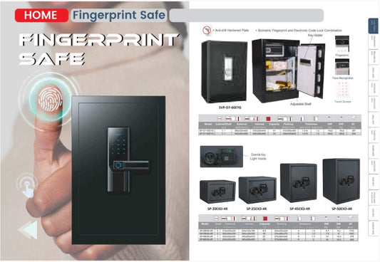 Home Fingerprint safe