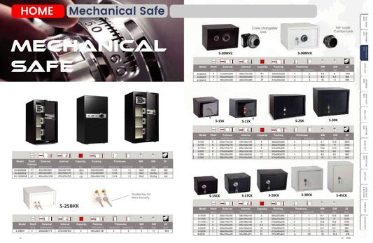 Home Mechanical Safe