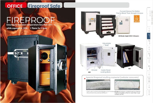 Office Fireproof Safe