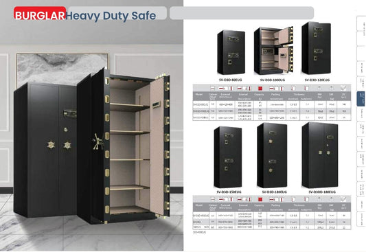 Burglar Heavy Duty safe