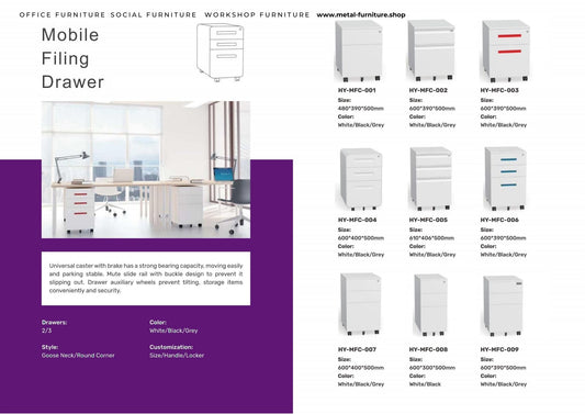 FILLING DRAWER