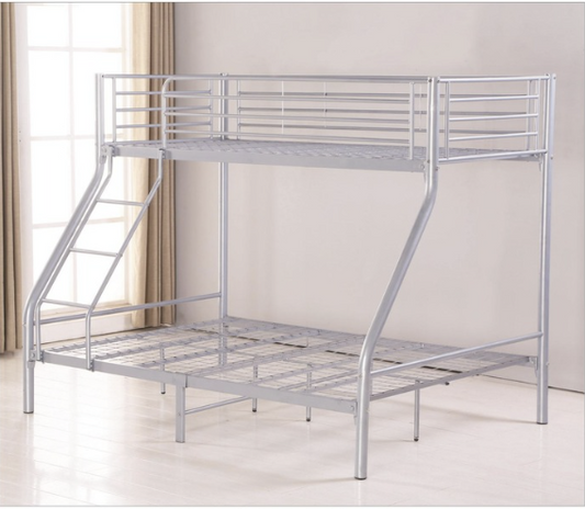 METAL BUNK BED SINGLE+DOUBLE
