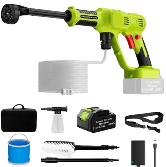 Power Tools 21V Car Washer Gun